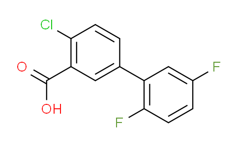 MC2N8566 | 1179747-48-8 | 2-chloro-5-(2,5-difluorophenyl)benzoic Acid