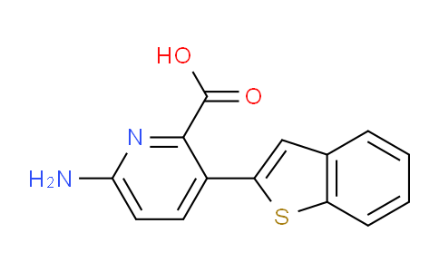 DY2N8683 | 1261992-28-2 | 6-氨基-3-[苯并(b)噻吩-2-基]吡啶甲酸