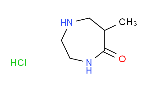 955028-65-6 | 6-Methyl-1,4-diazepan-5-one hydrochloride