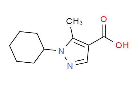 288251-50-3 | 1-环己基-5-甲基-1H-吡唑-4-羧酸