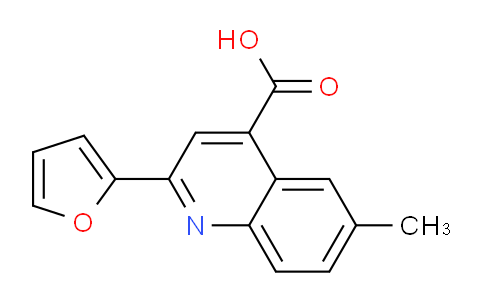 20146-24-1 | 2-(2-Furyl)-6-methylquinoline-4-carboxylic Acid