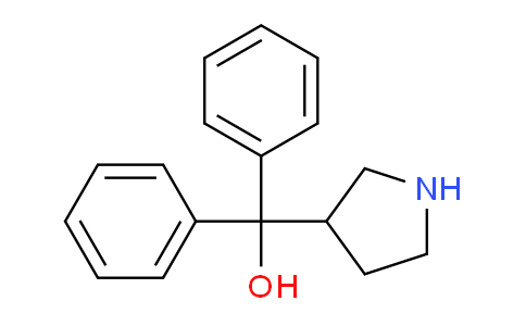 5731-19-1 | diphenyl(pyrrolidin-3-yl)methanol
