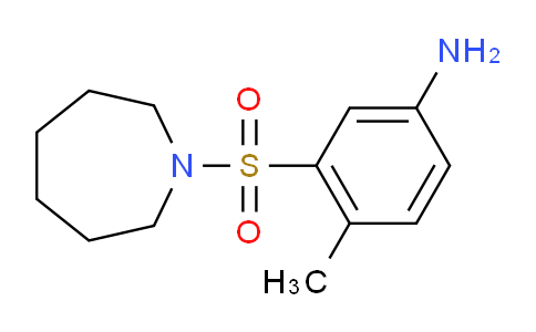 326918-48-3 | 3-(氮杂环庚烷-1-磺酰基)-4-甲基苯胺
