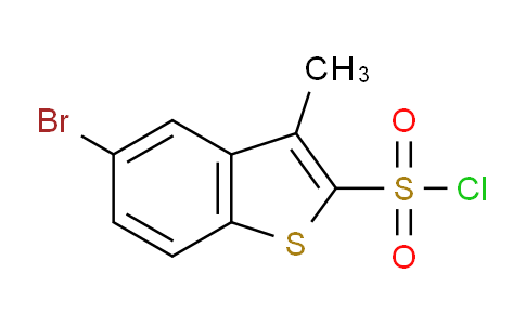 MC2N9870 | 338797-11-8 | 5-bromo-3-methyl-benzothiophene-2-sulfonyl chloride
