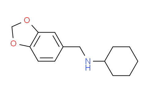 227017-79-0 | N-(2H-1,3-苯并二氧杂环戊烯-5-基)甲基环己胺