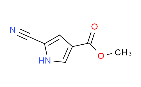 DY2P0424 | 66832-08-4 | Methyl 5-cyano-1H-pyrrole-3-carboxylate