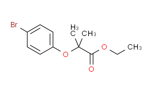59227-80-4 | Propanoic acid, 2-(4-bromophenoxy)-2-methyl-, ethyl ester