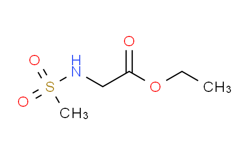 MC2P0732 | 88512-39-4 | Ethyl N-(methylsulfonyl)glycinate