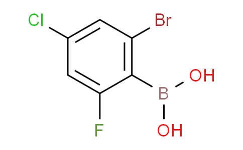 2795134-19-7 | (2-溴-4-氯-6-氟苯基)硼酸