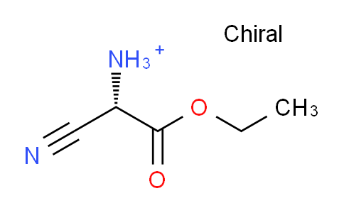75470-88-1 | [(S)-cyano-ethoxycarbonyl-methyl]azanium
