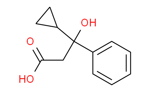 MC2P2156 | 95769-79-2 | 3-cyclopropyl-3-hydroxy-3-phenylpropanoic acid