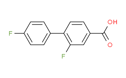 DY2P2169 | 1214332-34-9 | 4-(4-Fluorophenyl)-3-fluorobenzoic acid