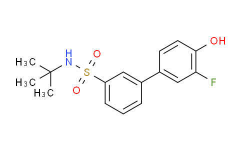 MC2P2984 | 1261948-81-5 | 4-(3-t-Butylsulfamoylphenyl)-2-fluorophenol