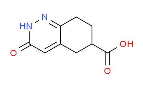 MC2P2999 | 1708264-02-1 | 3-oxo-2,3,5,6,7,8-hexahydrocinnoline-6-carboxylic acid