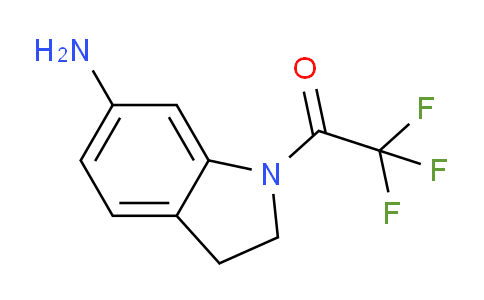 173669-34-6 | 1-(6-氨基吲哚-1-基)-2,2,2-三氟乙酮