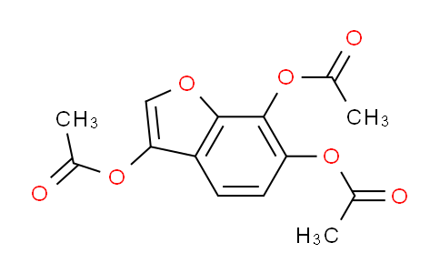 681218-90-6 | 3,6,7-Benzofurantriol triacetate