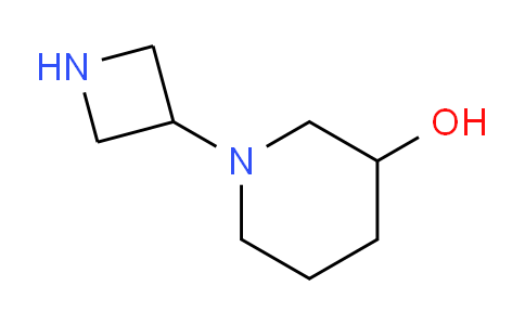 MC2P3402 | 178312-52-2 | 1-(氮杂环丁烷-3-基)哌啶-3-醇