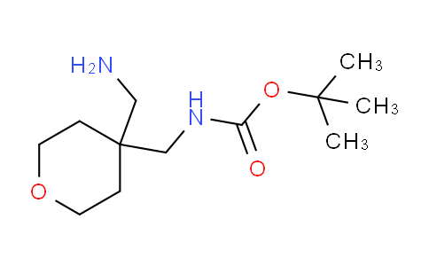 1784351-50-3 | tert-butyl N-{[4-(aminomethyl)oxan-4-yl]methyl}carbamate