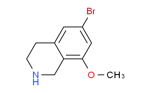 1785631-03-9 | 6-bromo-8-methoxy-1,2,3,4-tetrahydroisoquinoline