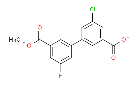 MC2P3579 | 1262010-25-2 | [1,1'-Biphenyl]-3,3'-dicarboxylic acid, 5-chloro-5'-fluoro-, 3'-methyl ester
