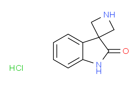 1795735-26-0 | 1',2'-Dihydrospiro[azetidine-3,3'-indole]-2'-one hydrochloride