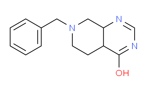 1823235-24-0 | 7-benzyl-5,6,8,8a-tetrahydro-4aH-pyrido[3,4-d]pyrimidin-4-ol