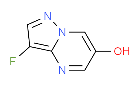 1823336-81-7 | 3-fluoropyrazolo[1,5-a]pyrimidin-6-ol
