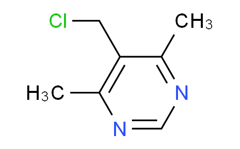 1823959-87-0 | 5-(Chloromethyl)-4,6-dimethylpyrimidine