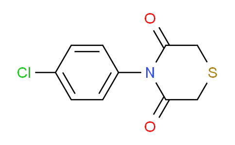 338409-06-6 | 4-(4-氯苯基)-3,5-硫代吗啉二酮