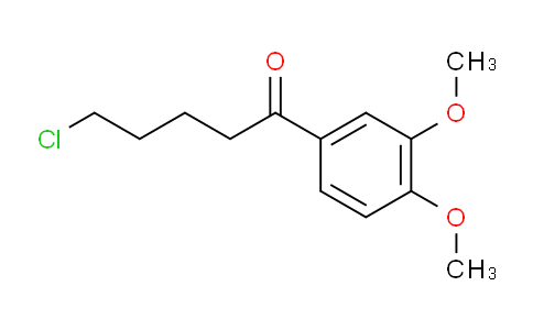 DY2P4322 | 33245-77-1 | 5-chloro-1-(3,4-dimethoxyphenyl)pentan-1-one