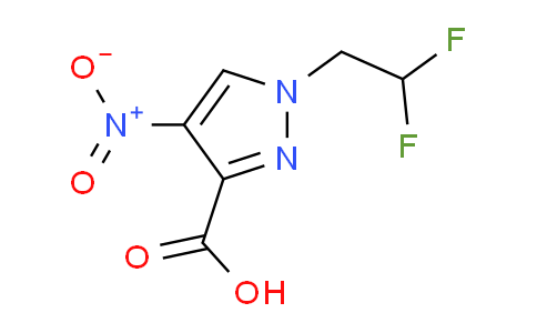 MC2P4343 | 1006442-59-6 | 1-(2,2-difluoroethyl)-4-nitro-1H-pyrazole-3-carboxylic acid