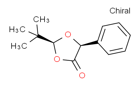 81036-97-7 | 1,3-二氧戊环-4-酮,2-(1,1-二甲基乙基)-5-苯基-,(2S,5S)-