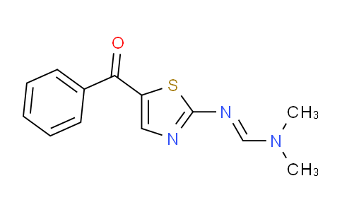 DY2P5422 | 865659-43-4 | Methanimidamide, N'-(5-benzoyl-2-thiazolyl)-N,N-dimethyl-