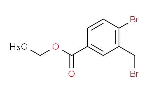 MC2P5430 | 347852-72-6 | Ethyl 4-bromo-3-(bromomethyl)benzoate