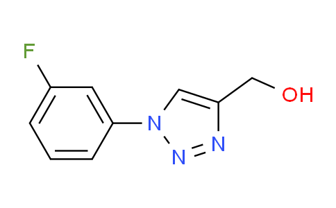 MC2P5713 | 1096130-65-2 | [1-(3-fluorophenyl)-1H-1,2,3-triazol-4-yl]methanol
