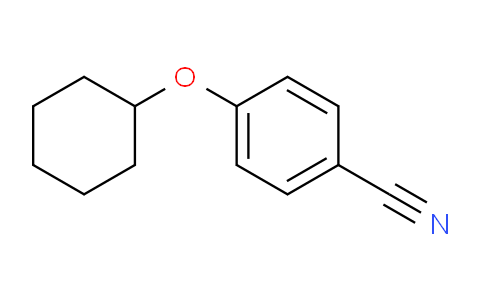 270260-65-6 | 4-(环己氧基)苯甲腈