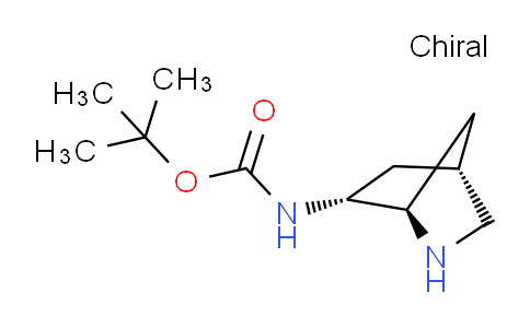 MC2P7050 | 2227198-47-0 | tert-butyl N-[(1R,4S,6R)-2-azabicyclo[2.2.1]heptan-6-yl]carbamate