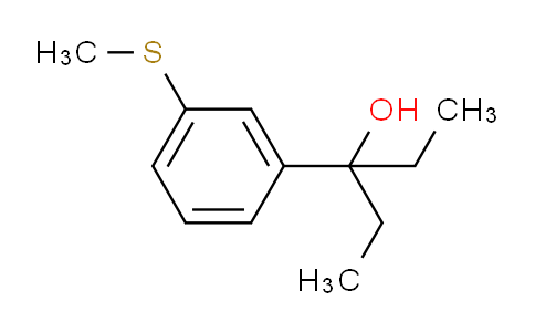 MC2P7646 | 1379326-71-2 | 3-[3-(Methylthio)phenyl]-3-pentanol