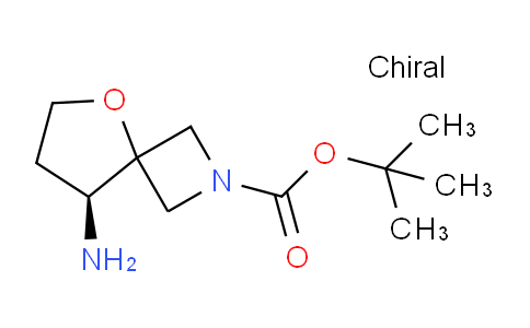 2306246-50-2 | tert-butyl (8S)-8-amino-5-oxa-2-azaspiro[3.4]octane-2-carboxylate