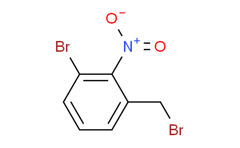 63471-25-0 | Benzene, 1-bromo-3-(bromomethyl)-2-nitro-