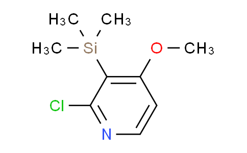 MC2P9235 | 777931-66-5 | PYRIDINE, 2-CHLORO-4-METHOXY-3-(TRIMETHYLSILYL)-