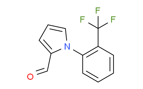 312303-90-5 | 1-[2-(トリフルオロメチル)フェニル]-1H-ピロール-2-カルバルデヒド