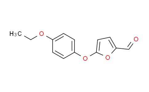 DY2P9857 | 1291489-83-2 | 5-(4-Ethoxyphenoxy)furan-2-carbaldehyde