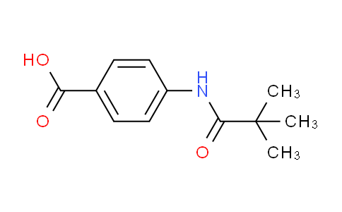 56619-97-7 | 4-(2,2-二甲基丙酰氨基)苯甲酸