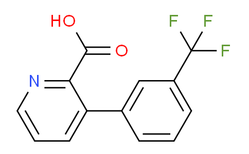 MC2R0128 | 1226367-18-5 | 3-(3-三氟甲基苯基)吡啶甲酸