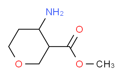 503166-53-8 | methyl 4-aminotetrahydropyran-3-carboxylate