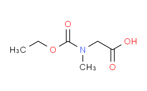 52605-45-5 | 2-[(ethoxycarbonyl)(methyl)amino]acetic acid