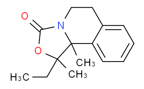 447411-24-7 | 1-Ethyl-1,10b-dimethyl-1,5,6,10b-tetrahydro-oxazolo[4,3-a]isoquinolin-3-one