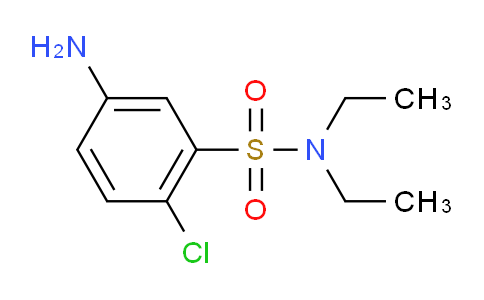 MC2R1046 | 571150-08-8 | 5-Amino-2-chloro-N,N-diethylbenzene-1-sulfonamide