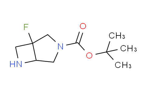 1638759-54-2 | tert-butyl 1-fluoro-3,6-diazabicyclo[3.2.0]heptane-3-carboxylate